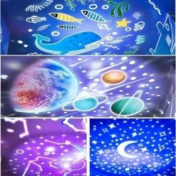 Baby And More Projector Lamp - Galaxy Projector - Led Nachtlampje Met Bluetoothfunctie - Sterrenprojector - Slaaphulp -Goedkope muziekmobielen winkel 550x592 3