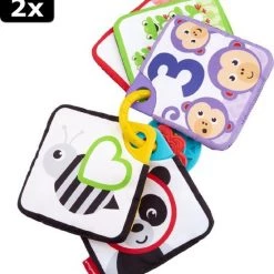 2x Fisher-Price 1-tot-5 Leerkaarten -Goedkope muziekmobielen winkel 550x595 3