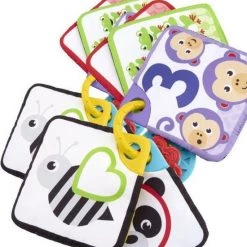 Fisher-Price 1-tot-5 Leerkaarten 20 Fisher-Price 1-tot-5 Leerkaarten -Goedkope muziekmobielen winkel 550x596 1