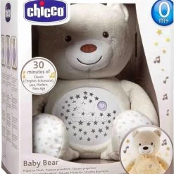 Chicco First Dreams Beer Projector Beige -Goedkope muziekmobielen winkel 550x596 3