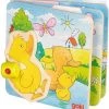 Goki Houten Mini-boekje: Eendjes 10 Cm -Goedkope muziekmobielen winkel 550x598
