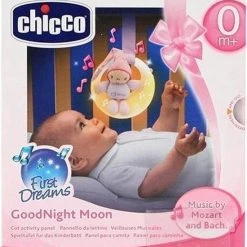 Chicco Goedenacht Maan - Roze -Goedkope muziekmobielen winkel 550x600 2