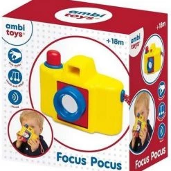 Ambi Toys Mijn Eerste Camera -Goedkope muziekmobielen winkel 550x602