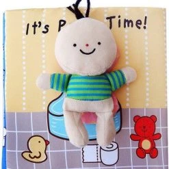 Grow Up Tree Baby Speelgoed 0 Jaar/ Knisperboekje/ Kerstcadeau/ Pasgeboren Vroeg Leren Ontwikkelen Cognize Lezen Puzzel /Boek Speelgoed /Baby Rustig Boek Voor Kinderen/ Boek Voor Kinderen/ It's Potty Time! -Goedkope muziekmobielen winkel 550x604 2