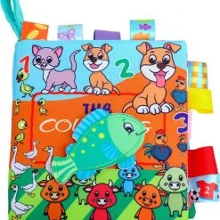 BBSKY Baby Boek/kinderboekenweek/ Educatief Speelgoed /sinterklaas/ Kerstcadeau/smartgames Voor Kinderen/baby Born/Zacht Baby Boek /Zacht Speelgoed/Speelgoed Voor Baby/ Speelgoed Voor Kinderen/ "counting Book" Serie 1