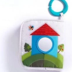 Tiny Love "Where Do I Travel" Zacht Boekje - Meadow Days - Boerderij 28 Tiny Love "Where Do I Travel" Zacht Boekje - Meadow Days - Boerderij -Goedkope muziekmobielen winkel 550x608 2