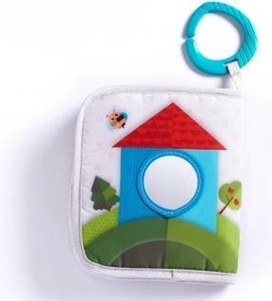 Tiny Love "Where Do I Travel" Zacht Boekje - Meadow Days - Boerderij 14 Tiny Love "Where Do I Travel" Zacht Boekje - Meadow Days - Boerderij - Afbeelding 12