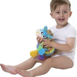 Playgro Muzikale Bijtboekje Clip Clop Paard - Activiteitenboekje - Baby Voorleesboekje - Voelboek -Goedkope muziekmobielen winkel 550x609