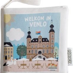NOOX City Kids Zacht Babyboekje Venlo - 100% Katoen - Fairly Made