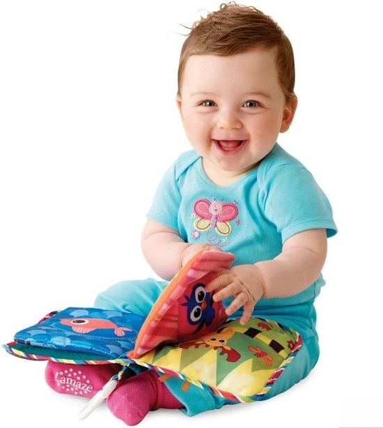 Lamaze Dieren Ontdekkingsboekje - Babyboekje - Educatief Babyspeelgoed 8 Lamaze Dieren Ontdekkingsboekje - Babyboekje - Educatief Babyspeelgoed - Afbeelding 6