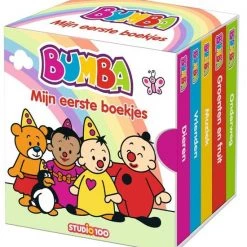 J. Maillard Bumba : Geschenkbox – Mijn Eerste Boekjes