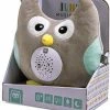Eurekakids Nachtlamp Uil Baby - Pluche Projector Met Muziek - Sterrenprojector Voor Babykamer -Goedkope muziekmobielen winkel 550x614 6