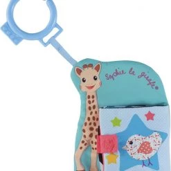 Sophie De Giraf - Buggyboekje - Vriendjes Ontdekboekje