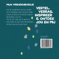 Merkloos Jep-Kids Smaragdgroen Vriendenboekje Voor Jongens 190806 -Goedkope muziekmobielen winkel 550x622