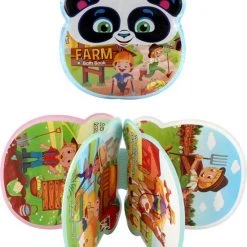 Lovely Baby Babyboekje/ Knisperboekje/ Babybadboekje /zwemband/ Speelgoed Voor 3 Maanden-3 Jaar Oude Baby Jongens Meisjes Cadea/Babybadboekjes Douchen Leren Speelgoed | Zwevend Boek | Waterdicht Kinderbad Voor Peuters/ Bath Book / Panda -Goedkope muziekmobielen winkel 550x629