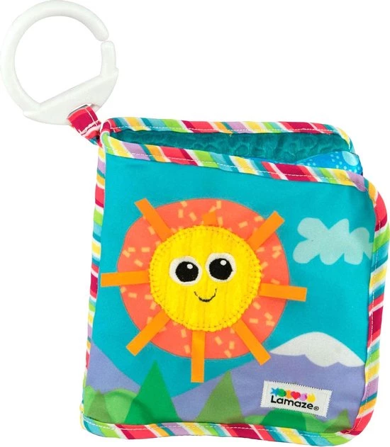 Lamaze Dieren Ontdekkingsboekje - Babyboekje - Educatief Babyspeelgoed 3 Lamaze Dieren Ontdekkingsboekje - Babyboekje - Educatief Babyspeelgoed