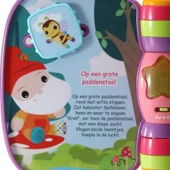 VTech Baby Dierenvriendjes Liedjesboek - Cadeau - Interactief Speelgoed - 3 Tot 36 Maanden - Roze -Goedkope muziekmobielen winkel 550x631