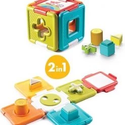 Tiny Love 2-in-1 Shape Vormenstoof - Meerkleurig -Goedkope muziekmobielen winkel 550x634 1