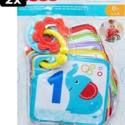 2x Fisher-Price 1-tot-5 Leerkaarten -Goedkope muziekmobielen winkel 550x634 2