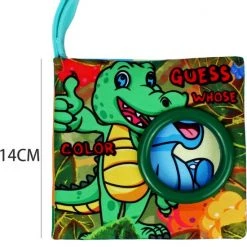 LalaRose Baby Speelgoed/knisperboekje /Educatief Baby Speelgoed /baby Born/boek Voor Kinderen/Zacht Baby Boek /Zacht Speelgoed/Speelgoed Voor Baby/ Educatief Boek/ Guess The Color -Goedkope muziekmobielen winkel 550x634 4