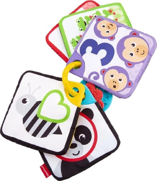 Fisher-Price 1-tot-5 Leerkaarten 12 Fisher-Price 1-tot-5 Leerkaarten - Afbeelding 10