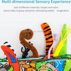 Jollybaby Baby Speelgoed/knisperboekje /baby Born/boek Voor Kinderen/ /Educatief Baby Speelgoed /Zacht Baby Boek /Zacht Speelgoed/Speelgoed Voor Baby/ Speelgoed Voor Kinderen/ "Jungle Tails" Thema 19 Jollybaby Baby Speelgoed/knisperboekje /baby Born/boek Voor Kinderen/ /Educatief Baby Speelgoed /Zacht Baby Boek /Zacht Speelgoed/Speelgoed Voor Baby/ Speelgoed Voor Kinderen/ "Jungle Tails" Thema -Goedkope muziekmobielen winkel 550x636