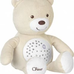 Chicco First Dreams Beer Projector Beige -Goedkope muziekmobielen winkel 550x637 3