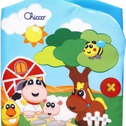 Chicco Baby Knisperboekje - Boerderijdieren -Goedkope muziekmobielen winkel 550x638 1