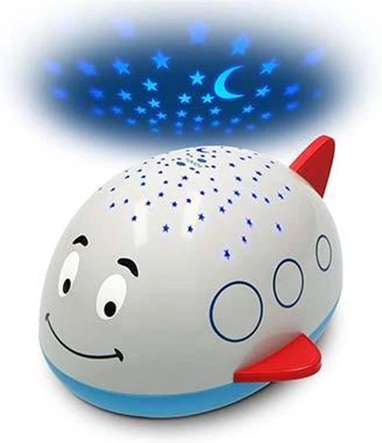 Alecto AIRPLANE EDDY Sterrenhemel Projector - Makkelijk In Slaap Komen 18 Alecto AIRPLANE EDDY Sterrenhemel Projector - Makkelijk In Slaap Komen - Afbeelding 16