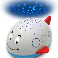 Alecto AIRPLANE EDDY Sterrenhemel Projector - Makkelijk In Slaap Komen