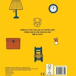 Dick Bruna Bij Nijntje Thuis -Goedkope muziekmobielen winkel 550x644