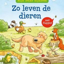 Susanne Gernhauser Mijn Leuke Kijkboek Zo Leven De Dieren
