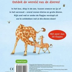 Susanne Gernhauser Mijn Leuke Kijkboek Zo Leven De Dieren -Goedkope muziekmobielen winkel 550x645 2