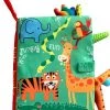 Merkloos MixG | Knisperboekje | Baby | Multicolor - Dieren | Engels/English -Goedkope muziekmobielen winkel 550x646