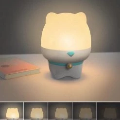 Baby And More Projector Lamp - Galaxy Projector - Led Nachtlampje Met Bluetoothfunctie - Sterrenprojector - Slaaphulp -Goedkope muziekmobielen winkel 550x647