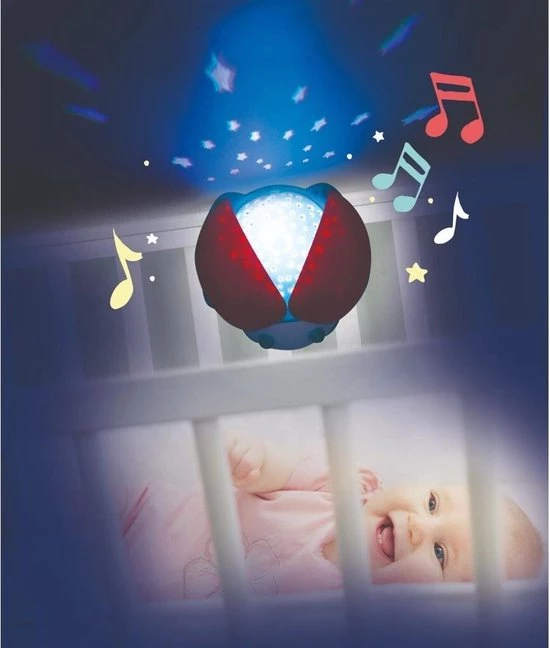 Clementoni - Baby Projector Kever 6 Clementoni - Baby Projector Kever - Afbeelding 4