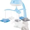 Canpol Babies Elektrische Carrousel Met Projector En Muziekdoos - Slaaptrainer Boxmobiel Blauw Blauw -Goedkope muziekmobielen winkel 550x652