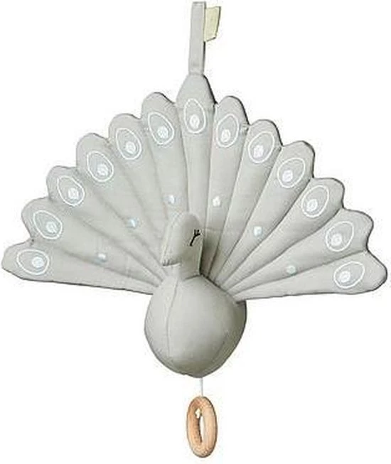 CamCam Copenhagen Cam Cam Copenhagen - Muziekmobiel Pauw - Muziekmobielen - Rose - 18 CamCam Copenhagen Cam Cam Copenhagen - Muziekmobiel Pauw - Muziekmobielen - Rose - - Afbeelding 16