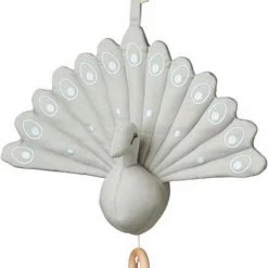 CamCam Copenhagen Cam Cam Copenhagen - Muziekmobiel Pauw - Muziekmobielen - Grey -