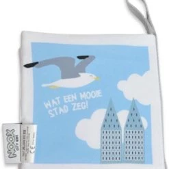 NOOX City Kids Zacht Babyboekje Den Haag -Goedkope muziekmobielen winkel 550x654 3