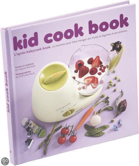 Béaba Kid Cook Boek Hardcover, BTW 6% 4 Béaba Kid Cook Boek Hardcover, BTW 6% - Afbeelding 2