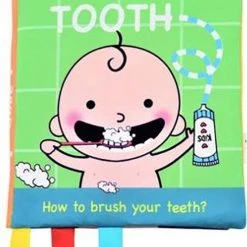 Gbee Baby Speelgoed/kinderboekenweek/ Sinterklaas/ Kerstcadeau/ Educatief Baby Speelgoed /Zacht Baby Boek /Zacht Speelgoed/Speelgoed Voor Baby/ Speelgoed Voor Kinderen/baby Boekje/ "how To Brush Your Teeth"thema