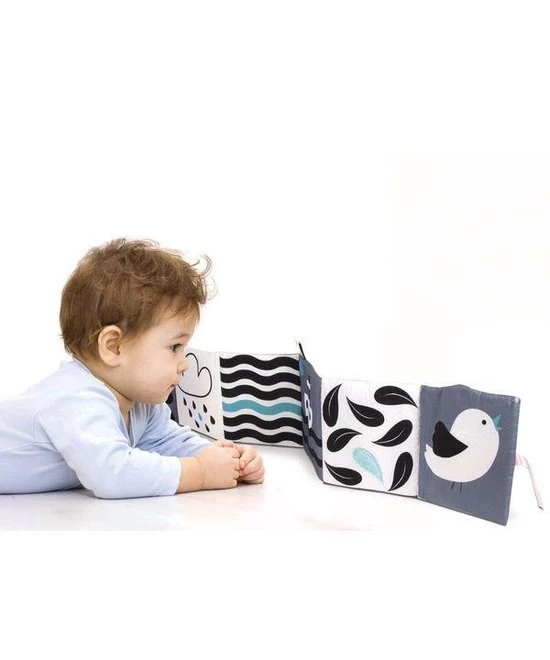 Clementoni Babyboekje Mijn Eerste Maanden Zwart/wit Junior 6 Clementoni Babyboekje Mijn Eerste Maanden Zwart/wit Junior - Afbeelding 4