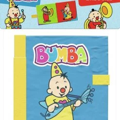 Bumba Knisperboek - Met 4 Spreads - Leer De Muziekinstrumenten 11 Bumba Knisperboek - Met 4 Spreads - Leer De Muziekinstrumenten -Goedkope muziekmobielen winkel 550x666 1