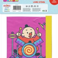 Bumba Knisperboek - Met 4 Spreads - Leer De Muziekinstrumenten 10 Bumba Knisperboek - Met 4 Spreads - Leer De Muziekinstrumenten -Goedkope muziekmobielen winkel 550x666