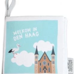 NOOX City Kids Zacht Babyboekje Den Haag -Goedkope muziekmobielen winkel 550x668