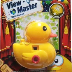 Merkloos Eend View Master Plaatjes Projector Op Blisterkaart*