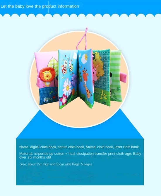 Jollybaby Baby Boek/knisperboekje /Educatief Speelgoed /sinterklaas/ Kerstcadeau/ Smartgames Voor Kinderen/baby Born/Zacht Baby Boek /Zacht Speelgoed/Speelgoed Voor Baby/ Speelgoed Voor Kinderen/ Learning With Nature Thema 8 Jollybaby Baby Boek/knisperboekje /Educatief Speelgoed /sinterklaas/ Kerstcadeau/ Smartgames Voor Kinderen/baby Born/Zacht Baby Boek /Zacht Speelgoed/Speelgoed Voor Baby/ Speelgoed Voor Kinderen/ Learning With Nature Thema - Afbeelding 6