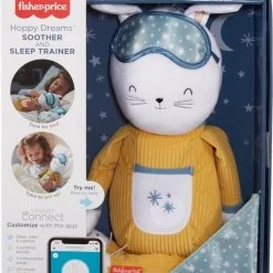 Fisher-Price Fisher Price Hoppy Dreams Soother & Slaap Trainer -Goedkope muziekmobielen winkel 550x672 1