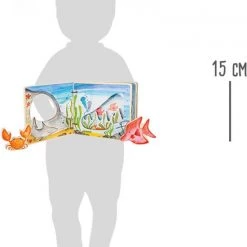 Small Foot Company Small Foot Interactief Prentenboek Onderwaterwereld -Goedkope muziekmobielen winkel 550x673 1